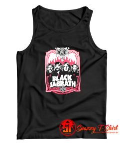 Flames Black Sabbath Tank Top