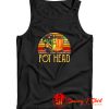 Flower boots pot head Tank Top