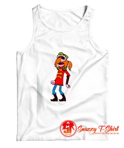 Floyd Pepper Muppet Musician Funny Tank Top