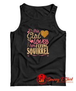 Flying Squirrel Tank Top