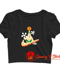 Football Patric Parody Crop Top Shirt