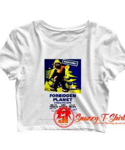 Forbidden Planet Crop Top Shirt