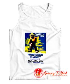 Forbidden Planet Tank Top