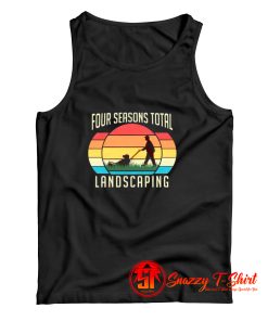 Four Seasons Total Landscaping Tank Top