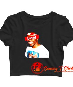 Frank Ocean Blond Hip Hop Rap Crop Top Shirt