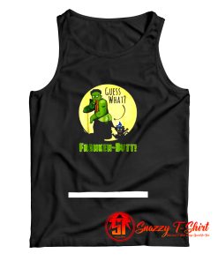 Frankenstein Funny Halloween Tank Top