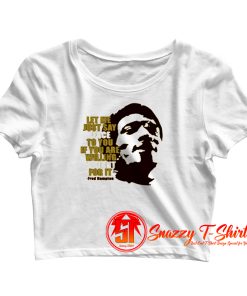 Fred Hampton Crop Top Shirt