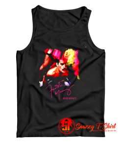 Freddie Mercury Never Boring Box Set signature Tank Top
