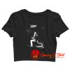 Freddie Mercury Queen Crop Top Shirt