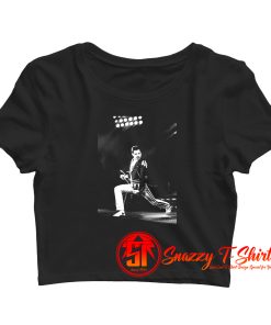 Freddie Mercury Queen Crop Top Shirt