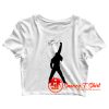 Freddie Mercury Signature Crop Top Shirt