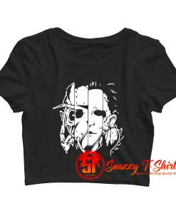 Freddy Jason Crop Top Shirt