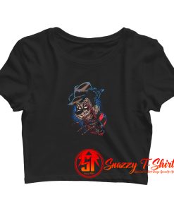 Freddy Krueger Crop Top Shirt