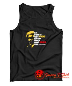 Frederick Douglass Quote Tank Top