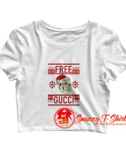 Free Gucci Mane 01 Crop Top Shirt