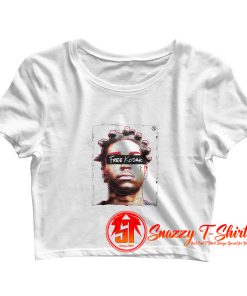 Free Kodak Cross Crop Top Shirt