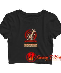 Freedom Of Peacful Assembly Crop Top Shirt
