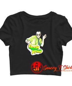 Fresh Prince Of Bel Air Parody Hip Hop Crop Top Shirt
