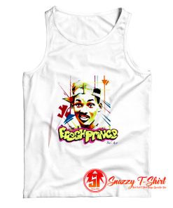 Fresh Prince Of Bel Air Will Smith Tank Top