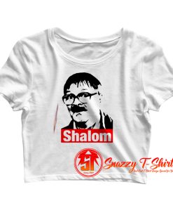 Friday Night Dinner Jim Bell Crop Top Shirt