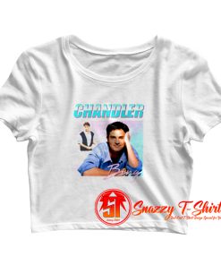Friends Chandler Bing Funny Crop Top Shirt
