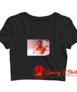 Friends Chandler Poster Crop Top Shirt