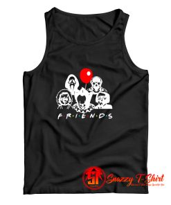 Friends Michael Myers Pennywise Chucky Tank Top