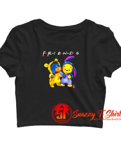 Friends Pooh and Eeyore Crop Top Shirt