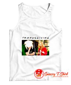 Friends TV show Turkey Thanksgiving Tank Top