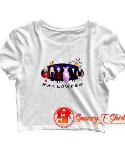 Friends Tv Show The One with the Halloween Party Crop Top Shirt
