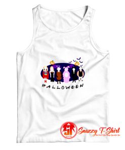 Friends Tv Show The One with the Halloween Party Tank Top
