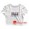 Friends Umbrella Crop Top Shirt