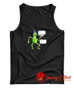 Frog And Gun Yer A Wizard Kermit Tank Top