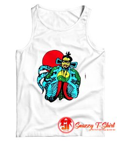 Fu Manchu Tank Top