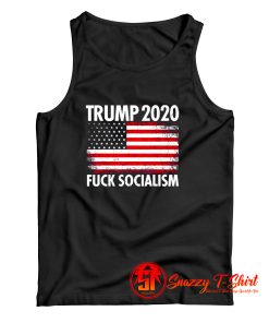 Fuck Socialism Socialist Usa Tank Top