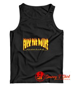 Fuck The Police Magazine Tank Top