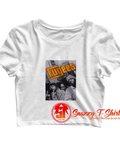 Fugees Hip Hop Crop Top Shirt