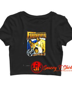 Fugees Hip Hop Vintage Crop Top Shirt
