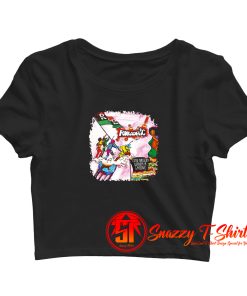 Funkadelic Vintage Crop Top Shirt