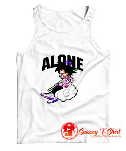 Funny Alone Goku Dragon Ball Tank Top