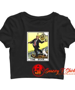 Funny Anti Trump Crop Top Shirt