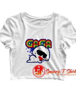 Funny Baby Gaga Baby Onesie Crop Top Shirt