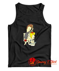 Funny Beavis and Butthead Tank Top