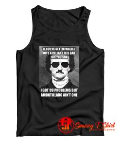 Funny Edgar Allen Poe Amontillado Meme Tank Top