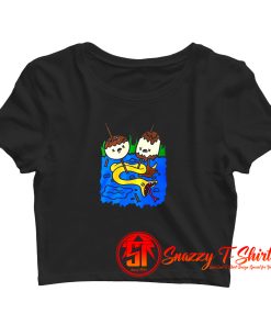 Funny Finn and Jake Crop Top Shirt