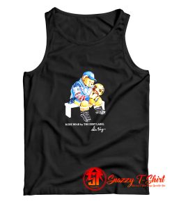 Funny Gucci Parody Kobe Bear by Dirt Label Tank Top