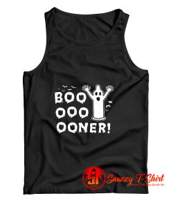 Funny Halloween Boner Ghost Tank Top