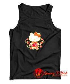 Funny Hello Kitty Happy Lunar New Year Tank Top