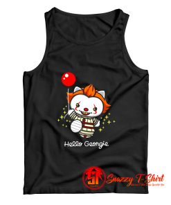 Funny Hello Kitty Joker Tank Top