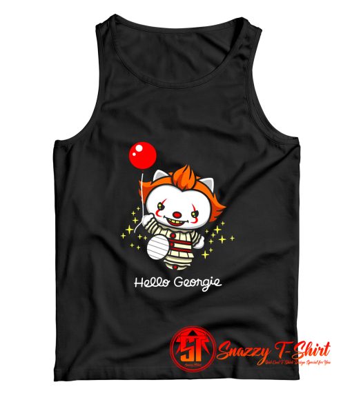 Funny Hello Kitty Joker Tank Top